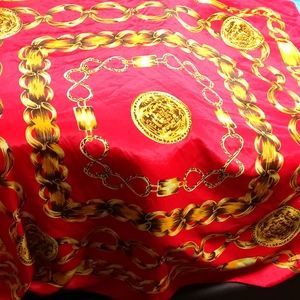 Vintage Reine Seide Tk Silk scarf